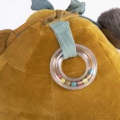 Moulin Roty Grande Peluche D'activités Tortue Trois Petits Lapins -Magasin de jouets grande peluche d activites tortue trois petits lapins 6