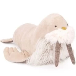 Moulin Roty Grande Peluche Morse Tout Autour Du Monde