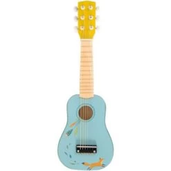 Moulin Roty Guitare Renard Chaussette Le Voyage D'Olga