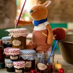 Moulin Roty Harry L'écureuil Géant D'activités Pomme Des Bois (75 Cm) -Magasin de jouets harry l ecureuil geant d activites pomme des bois 75 cm 2