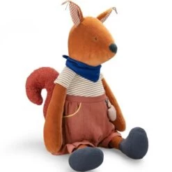 Moulin Roty Harry L'écureuil Géant D'activités Pomme Des Bois (75 Cm) -Magasin de jouets harry l ecureuil geant d activites pomme des bois 75 cm 3