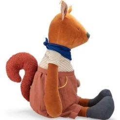 Moulin Roty Harry L'écureuil Géant D'activités Pomme Des Bois (75 Cm) -Magasin de jouets harry l ecureuil geant d activites pomme des bois 75 cm 4