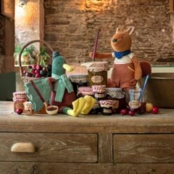 Moulin Roty Harry L'écureuil Géant D'activités Pomme Des Bois (75 Cm) -Magasin de jouets harry l ecureuil geant d activites pomme des bois 75 cm 5