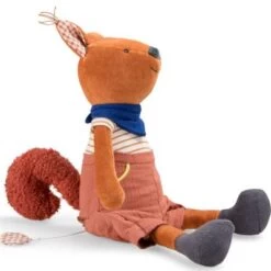 Moulin Roty Harry L'écureuil Musical Pomme Des Bois -Magasin de jouets harry l ecureuil musical pomme des bois 3