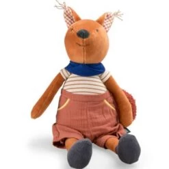 Moulin Roty Harry L'écureuil Musical Pomme Des Bois -Magasin de jouets harry l ecureuil musical pomme des bois 4