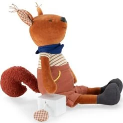 Moulin Roty Harry L'écureuil Musical Pomme Des Bois -Magasin de jouets harry l ecureuil musical pomme des bois 5