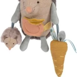 Moulin Roty Hérisson D'activités à Suspendre Trois Petits Lapins -Magasin de jouets herisson d activites a suspendre trois petits lapins 3
