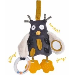 Moulin Roty Hibou D'activités à Suspendre Les Moustaches