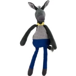 Moulin Roty Hochet Peluche Anatole L'âne Pomme Des Bois (35 Cm) -Magasin de jouets hochet peluche anatole l ane pomme des bois 35 cm 2