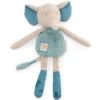 Moulin Roty Hochet Peluche éléphant Sous Mon Baobab (28 Cm) 1 Moulin Roty Hochet Peluche éléphant Sous Mon Baobab (28 Cm) -Magasin de jouets hochet peluche elephant sous mon baobab 28 cm