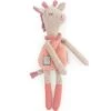 Moulin Roty Hochet Peluche Girafe Sous Mon Baobab (34 Cm)