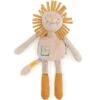 Moulin Roty Hochet Peluche Lion Sous Mon Baobab (30 Cm) -Magasin de jouets hochet peluche lion sous mon baobab 30 cm