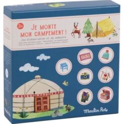 Moulin Roty Je Monte Mon Campement ! Le Jardin Du Moulin -Magasin de jouets je monte mon campement le jardin du moulin 4