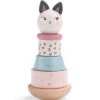 Moulin Roty Jeu à Empiler Chat Après La Pluie (6 Pièces) -Magasin de jouets jeu a empiler chat apres la pluie 6 pieces