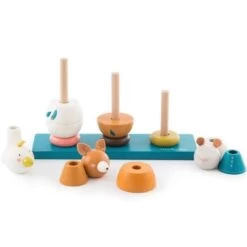 Moulin Roty Jeu à Empiler Le Voyage D'Olga (15 Pièces) 9 Moulin Roty Jeu à Empiler Le Voyage D'Olga (15 Pièces) -Magasin de jouets jeu a empiler le voyage d olga 15 pieces 3