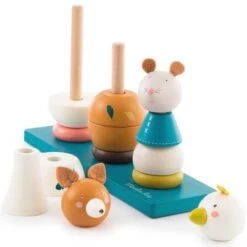 Moulin Roty Jeu à Empiler Le Voyage D'Olga (15 Pièces) 10 Moulin Roty Jeu à Empiler Le Voyage D'Olga (15 Pièces) -Magasin de jouets jeu a empiler le voyage d olga 15 pieces 4