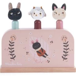 Moulin Roty Jeu à Encastrer Après La Pluie