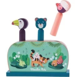 Moulin Roty Jeu à Encastrer Dans La Jungle -Magasin de jouets jeu a encastrer dans la jungle 2