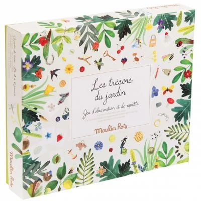 Moulin Roty Jeu D'observation Et De Rapidité Les Trésors Du Jardin Le Jardin Du Moulin 4 Moulin Roty Jeu D'observation Et De Rapidité Les Trésors Du Jardin Le Jardin Du Moulin – Image 2
