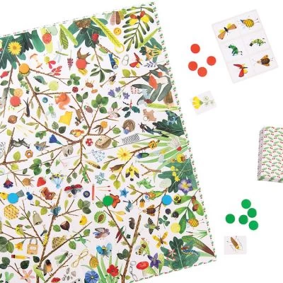 Moulin Roty Jeu D'observation Et De Rapidité Les Trésors Du Jardin Le Jardin Du Moulin 5 Moulin Roty Jeu D'observation Et De Rapidité Les Trésors Du Jardin Le Jardin Du Moulin – Image 3