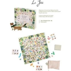 Moulin Roty Jeu D'observation Et De Rapidité Les Trésors Du Jardin Le Jardin Du Moulin 13 Moulin Roty Jeu D'observation Et De Rapidité Les Trésors Du Jardin Le Jardin Du Moulin -Magasin de jouets jeu d observation et de rapidite les tresors du jardin le jardin du moulin 4