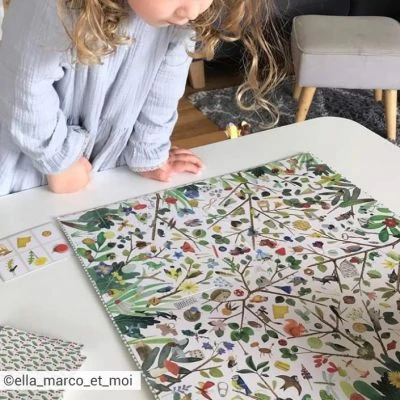 Moulin Roty Jeu D'observation Et De Rapidité Les Trésors Du Jardin Le Jardin Du Moulin 8 Moulin Roty Jeu D'observation Et De Rapidité Les Trésors Du Jardin Le Jardin Du Moulin – Image 6