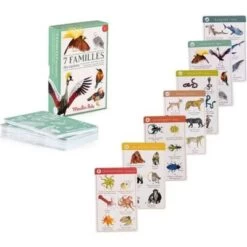 Moulin Roty Jeu De 7 Familles Des Espèces -Magasin de jouets jeu de 7 familles des especes 5