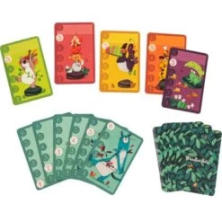 Moulin Roty Jeu De Bataille Dans La Jungle -Magasin de jouets jeu de bataille dans la jungle 3