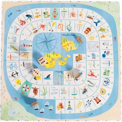 Moulin Roty Jeu De L'oie De L'explorateur Le Jardin Du Moulin 4 Moulin Roty Jeu De L'oie De L'explorateur Le Jardin Du Moulin – Image 2