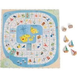 Moulin Roty Jeu De L'oie De L'explorateur Le Jardin Du Moulin