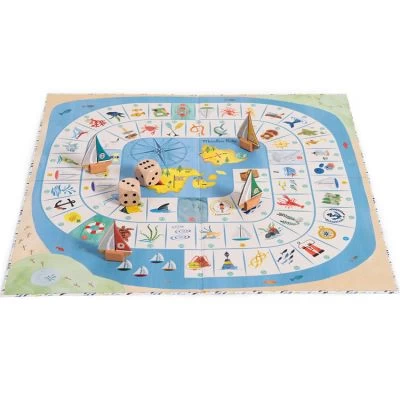 Moulin Roty Jeu De L'oie De L'explorateur Le Jardin Du Moulin 5 Moulin Roty Jeu De L'oie De L'explorateur Le Jardin Du Moulin – Image 3