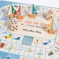 Moulin Roty Jeu De L'oie De L'explorateur Le Jardin Du Moulin 11 Moulin Roty Jeu De L'oie De L'explorateur Le Jardin Du Moulin -Magasin de jouets jeu de l oie de l explorateur le jardin du moulin 4