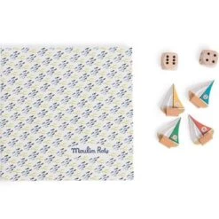 Moulin Roty Jeu De L'oie De L'explorateur Le Jardin Du Moulin 12 Moulin Roty Jeu De L'oie De L'explorateur Le Jardin Du Moulin -Magasin de jouets jeu de l oie de l explorateur le jardin du moulin 5