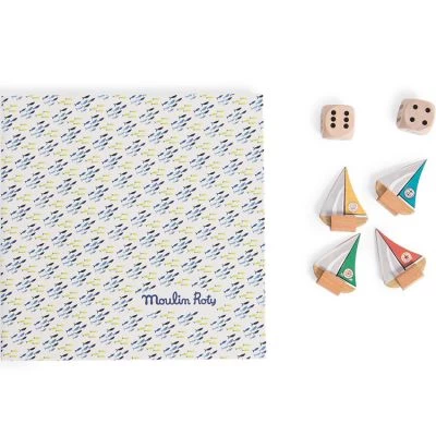 Moulin Roty Jeu De L'oie De L'explorateur Le Jardin Du Moulin 7 Moulin Roty Jeu De L'oie De L'explorateur Le Jardin Du Moulin – Image 5