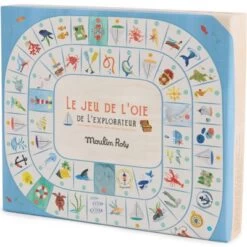 Moulin Roty Jeu De L'oie De L'explorateur Le Jardin Du Moulin 13 Moulin Roty Jeu De L'oie De L'explorateur Le Jardin Du Moulin -Magasin de jouets jeu de l oie de l explorateur le jardin du moulin 6
