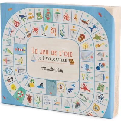 Moulin Roty Jeu De L'oie De L'explorateur Le Jardin Du Moulin 8 Moulin Roty Jeu De L'oie De L'explorateur Le Jardin Du Moulin – Image 6