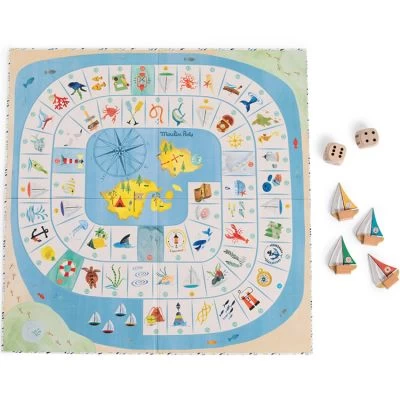 Moulin Roty Jeu De L'oie De L'explorateur Le Jardin Du Moulin 3 Moulin Roty Jeu De L'oie De L'explorateur Le Jardin Du Moulin