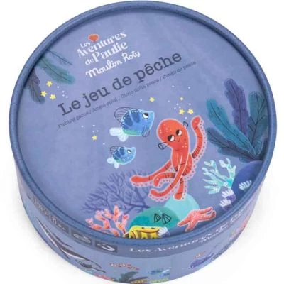 Moulin Roty Jeu De Pêche Les Aventures De Paulie 6 Moulin Roty Jeu De Pêche Les Aventures De Paulie – Image 4