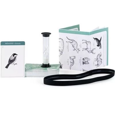 Moulin Roty Jeu De Société Qui Suis-je Des Animaux 4 Moulin Roty Jeu De Société Qui Suis-je Des Animaux – Image 2