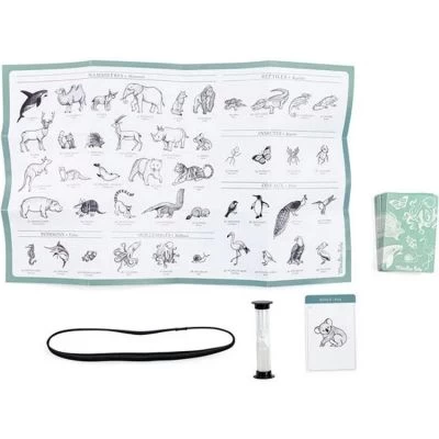 Moulin Roty Jeu De Société Qui Suis-je Des Animaux 5 Moulin Roty Jeu De Société Qui Suis-je Des Animaux – Image 3