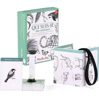 Moulin Roty Jeu De Société Qui Suis-je Des Animaux 7 Moulin Roty Jeu De Société Qui Suis-je Des Animaux – Image 5