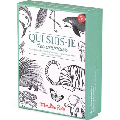 Moulin Roty Jeu De Société Qui Suis-je Des Animaux 3 Moulin Roty Jeu De Société Qui Suis-je Des Animaux