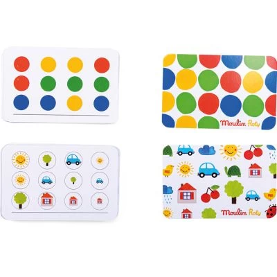 Moulin Roty Jeu En Bois Labyrinthe Des Couleurs 5 Moulin Roty Jeu En Bois Labyrinthe Des Couleurs – Image 3