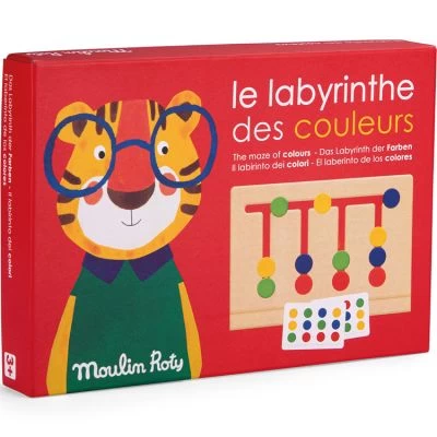 Moulin Roty Jeu En Bois Labyrinthe Des Couleurs 3 Moulin Roty Jeu En Bois Labyrinthe Des Couleurs