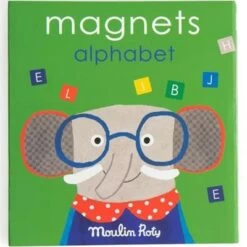 Moulin Roty Jeu Magnétique Alphabet