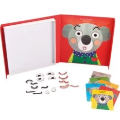 Moulin Roty Jeu Magnétique Des Expressions Les Popipop