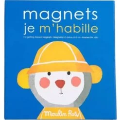 Moulin Roty Jeu Magnétique Je M'habille