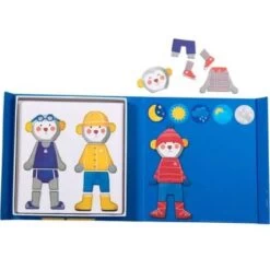 Moulin Roty Jeu Magnétique Je M'habille 10 Moulin Roty Jeu Magnétique Je M'habille -Magasin de jouets jeu magnetique je m habille 3