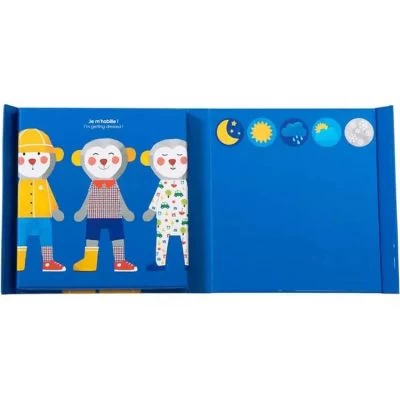 Moulin Roty Jeu Magnétique Je M'habille 6 Moulin Roty Jeu Magnétique Je M'habille – Image 4