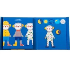 Moulin Roty Jeu Magnétique Je M'habille 12 Moulin Roty Jeu Magnétique Je M'habille -Magasin de jouets jeu magnetique je m habille 5